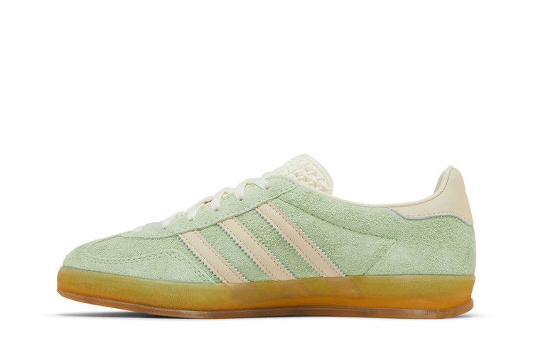 Кроссовки adidas Wmns Gazelle Indoor 'Green Spark'
