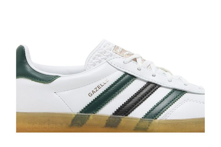 Кроссовки adidas Wmns Gazelle Indoor 'White Collegiate Green'
