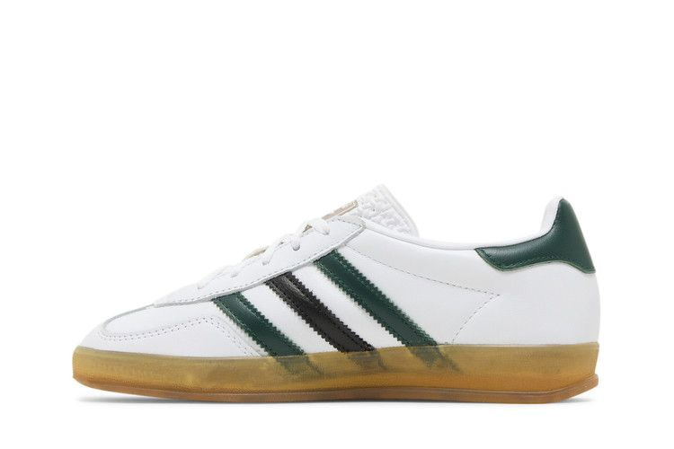 Кроссовки adidas Wmns Gazelle Indoor 'White Collegiate Green'