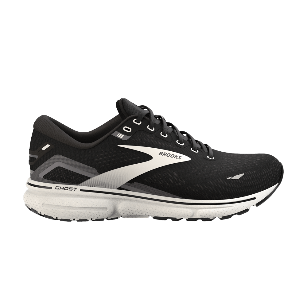 Кроссовки Brooks Wmns Ghost 15 'Black White'