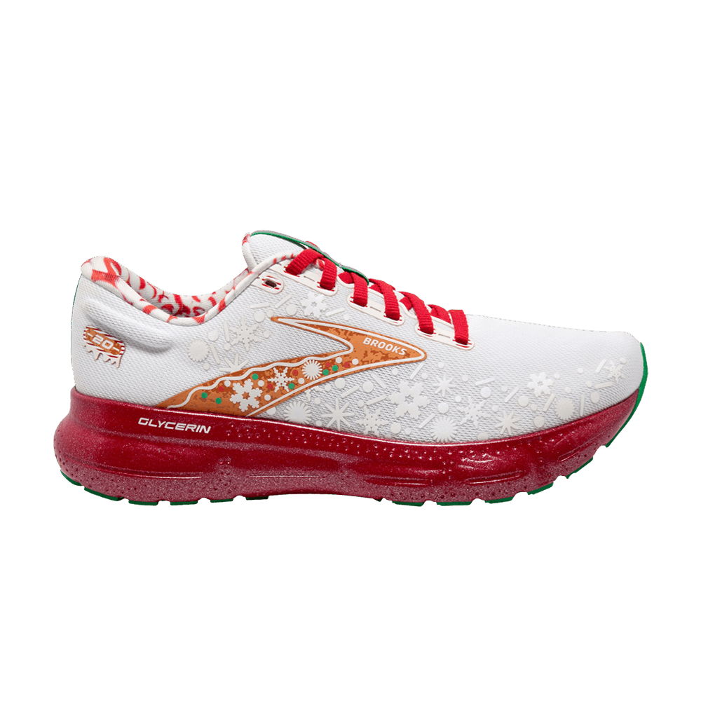 Кроссовки Brooks Wmns Glycerin 20 'Christmas'