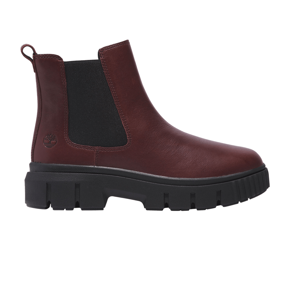 Кроссовки Timberland Wmns Greyfield Chelsea Boot 'Burgundy'