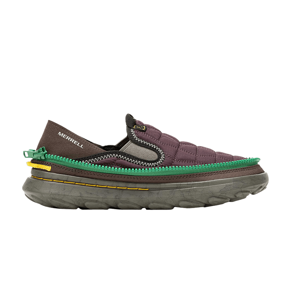 Кроссовки Merrell Wmns Hut Moc 2 Packable 'Burgundy Bracken'