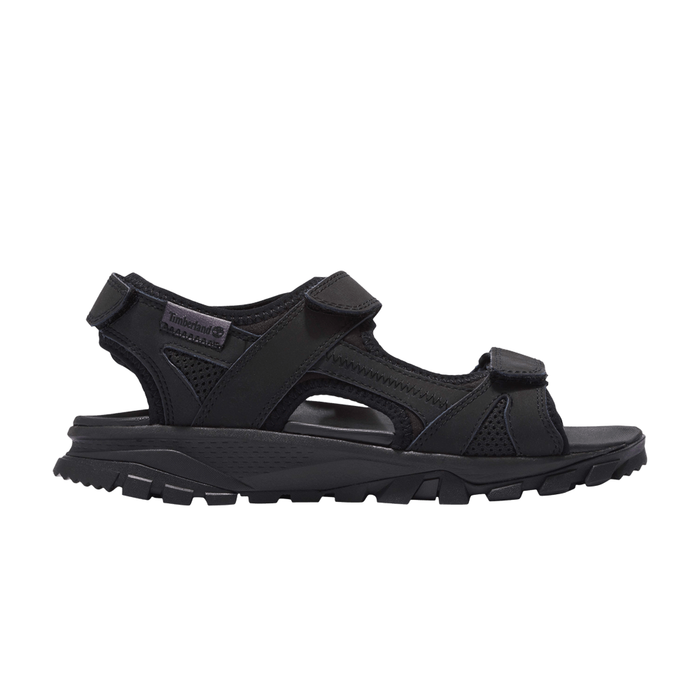 Timberland Wmns Lincoln Peak Sandal 'Jet Black'