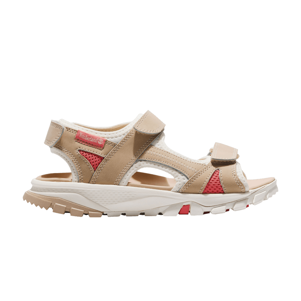 Timberland Wmns Lincoln Peak Sandal 'Light Brown'