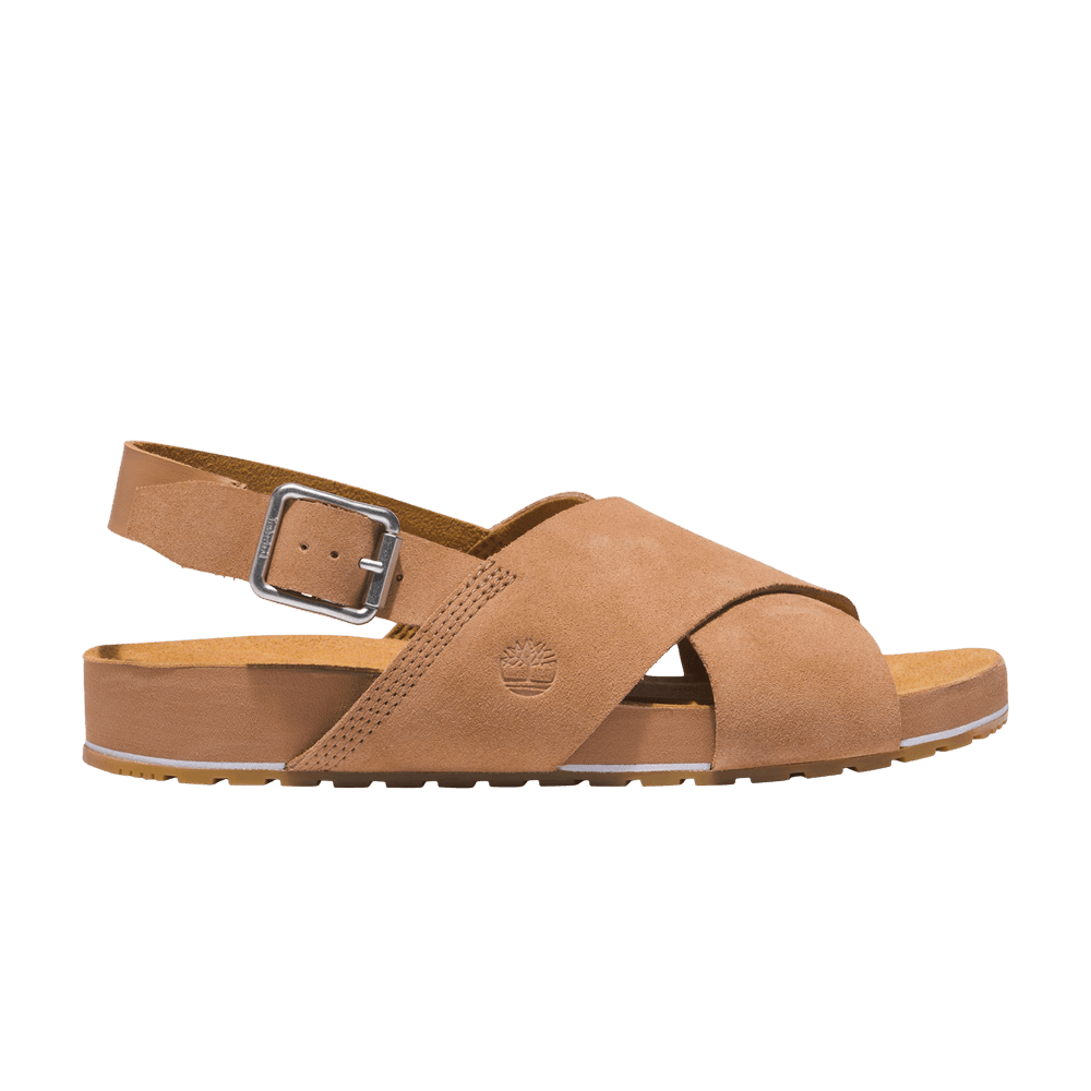 Timberland Wmns Malibu Waves Basic Backstrap Sandal 'Tan'