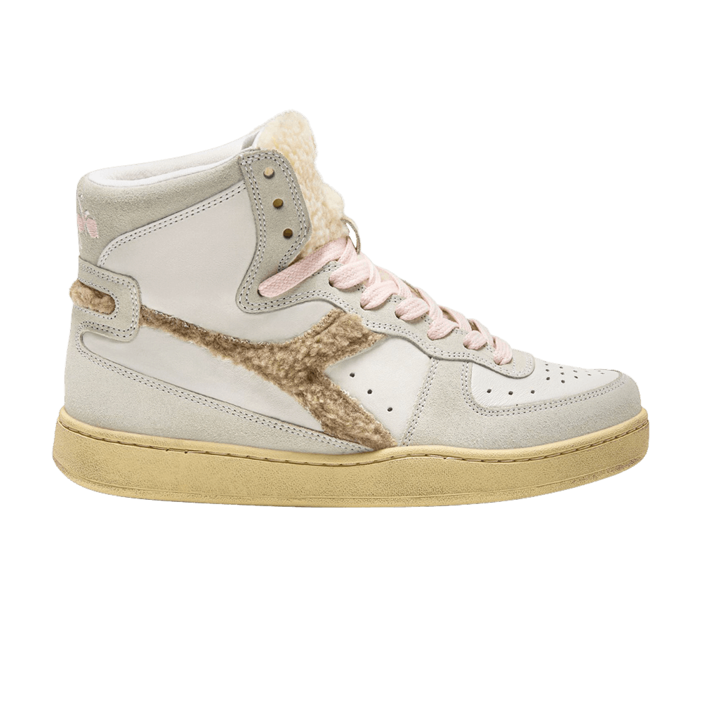 Кроссовки Diadora Wmns Mi Basket High 'Chalet'