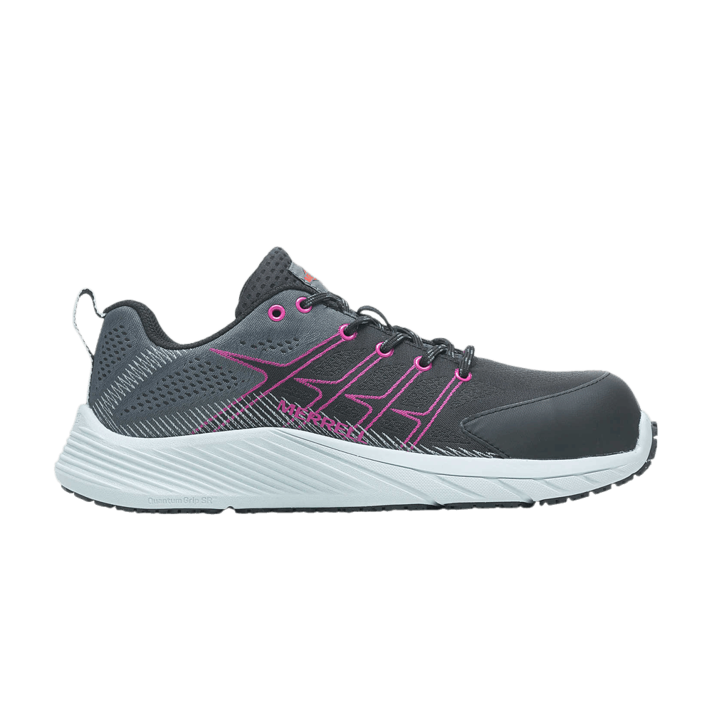 Кроссовки Merrell Wmns Moab Flight CF 'Black Fuchsia'