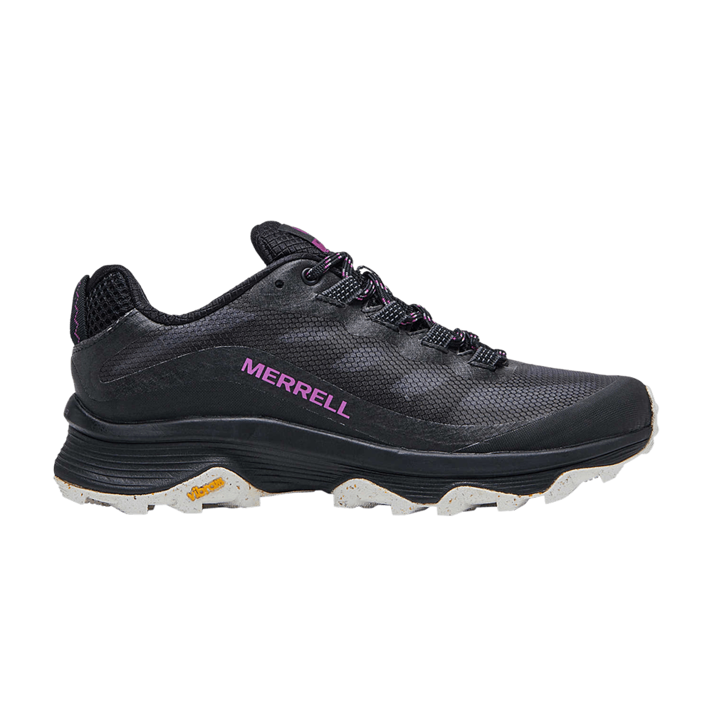 Кроссовки Merrell Wmns Moab Speed Wide 'Black Purple'