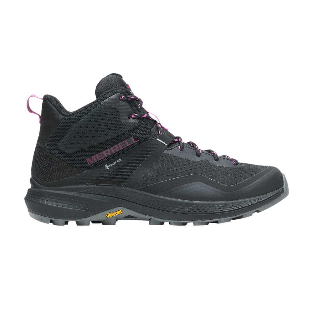Кроссовки Merrell Wmns MQM 3 Mid GORE-TEX 'Black Fuchsia'