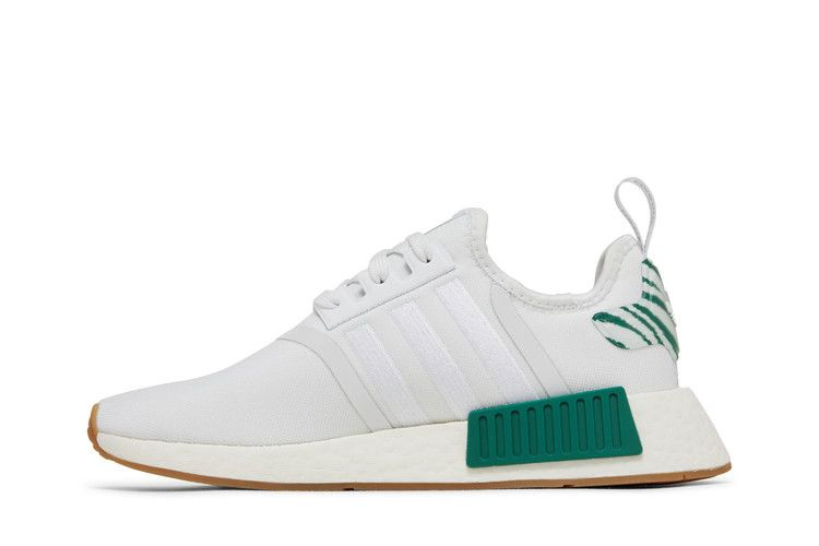 Кроссовки adidas Wmns NMD_R1 'White Dark Green'