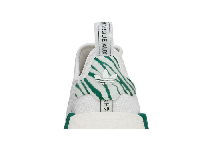 Кроссовки adidas Wmns NMD_R1 'White Dark Green'