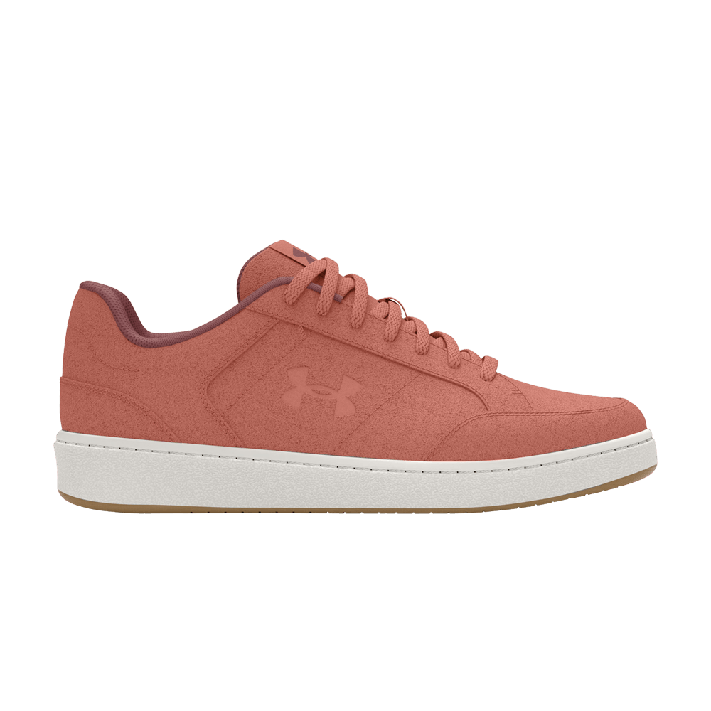 Кроссовки Under Armour Wmns Official Suede 'Canyon Pink'