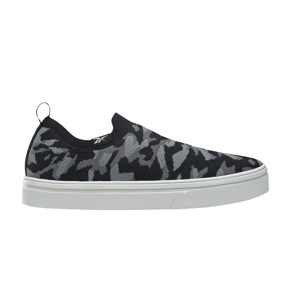 Кроссовки Reebok Wmns OnLux Slip-On 'Black Camo'