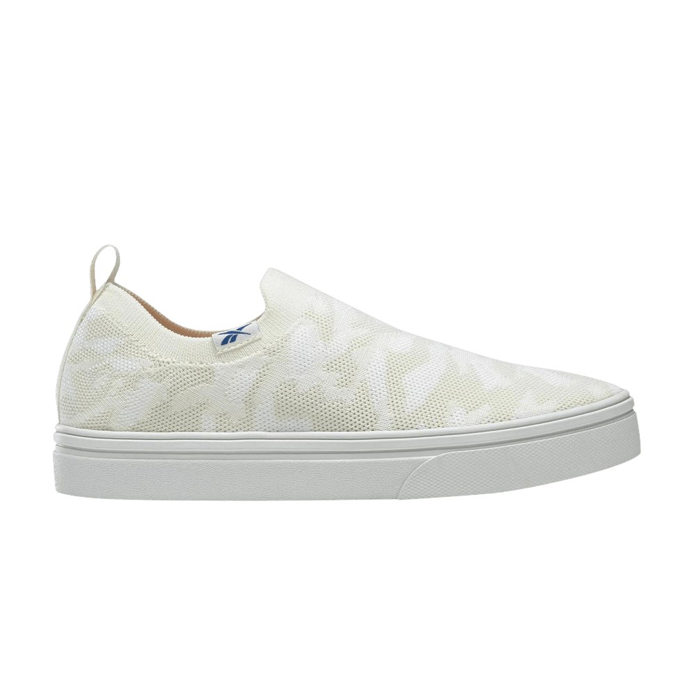 Кроссовки Reebok Wmns OnLux Slip-On 'Chalk White Camo'