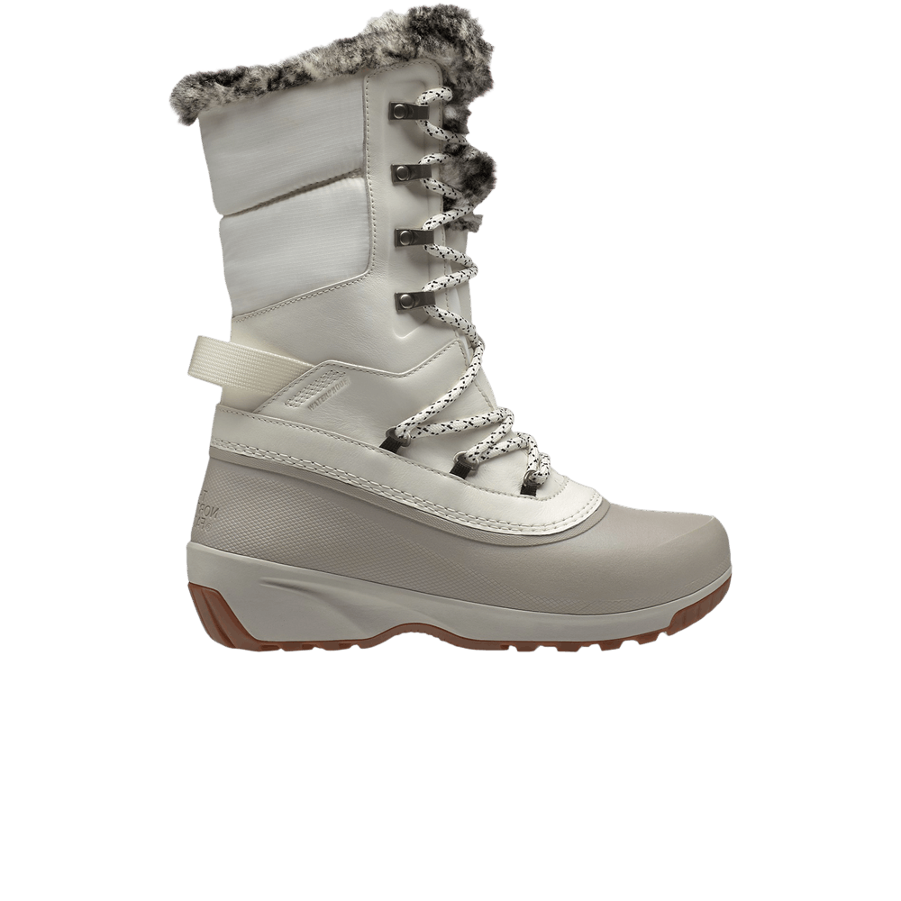 Кроссовки The North Face Wmns Shellista 4 Luxe 'Gardenia White Silver Grey'