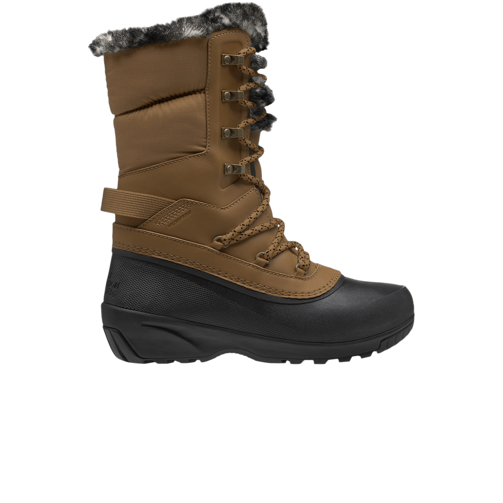 Кроссовки The North Face Wmns Shellista 4 Luxe 'Utility Brown Black'