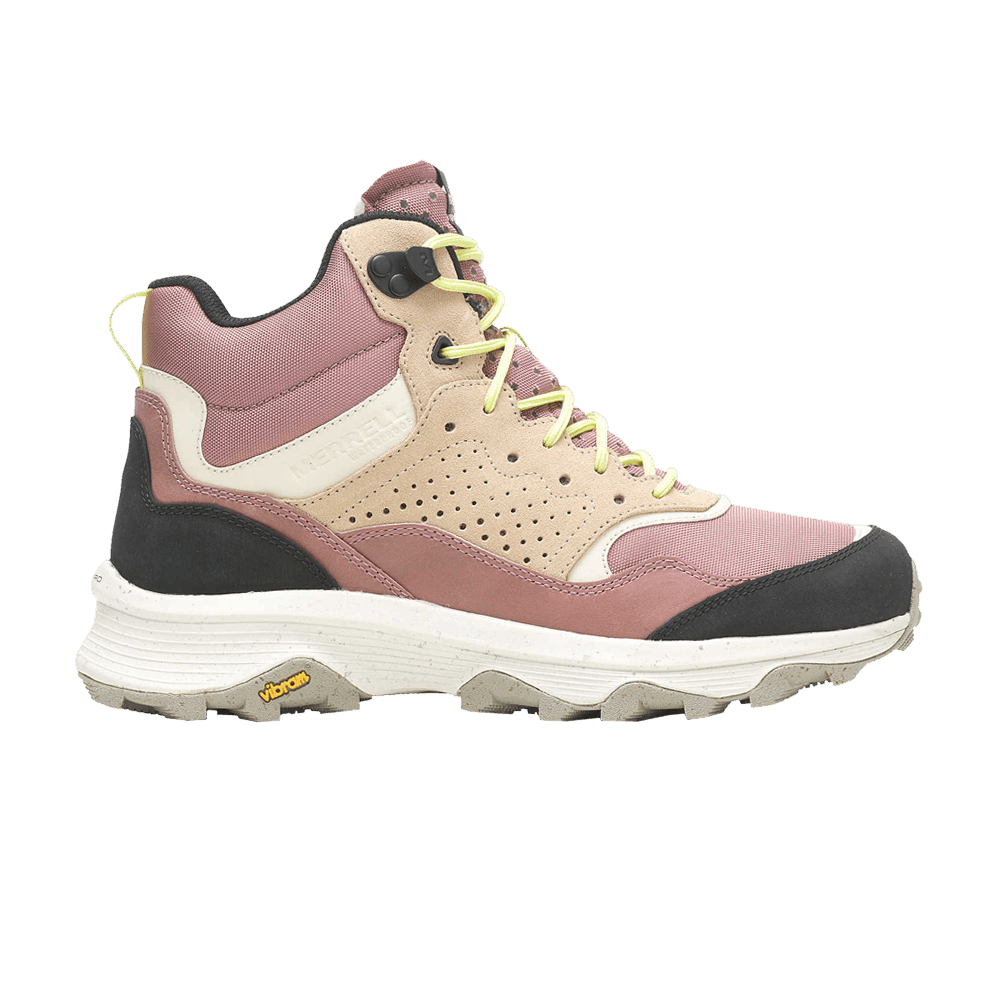 Кроссовки Merrell Wmns Speed Solo Mid 'Burlwood'