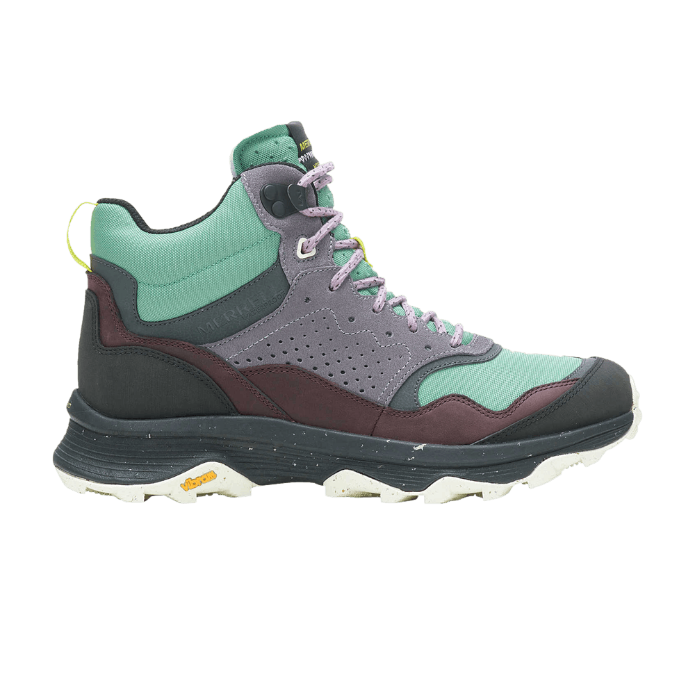 Кроссовки Merrell Wmns Speed Solo Mid 'Jade Rock'