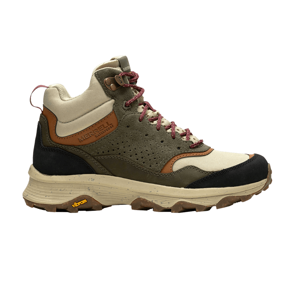 Кроссовки Merrell Wmns Speed Solo Mid 'Olive Khaki'