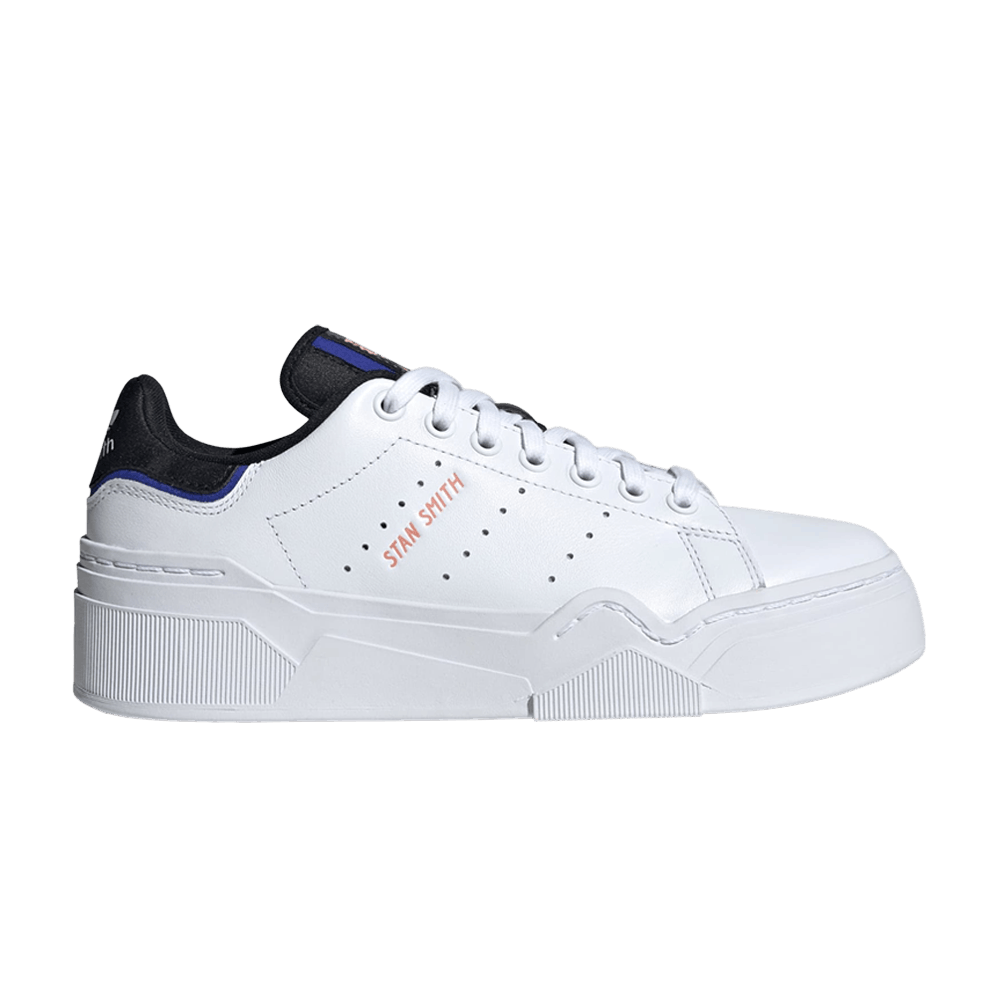 adidas Wmns Stan Smith Bonega 2B White Black Blue IG2585