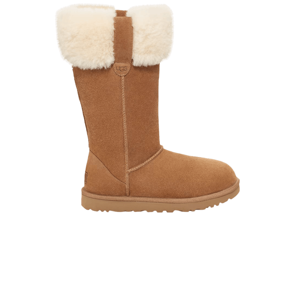 Кроссовки UGG Wmns Suhenny Tall 'Chestnut'