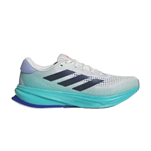 Белый цвет/Lucid Blue/Flash Aqua