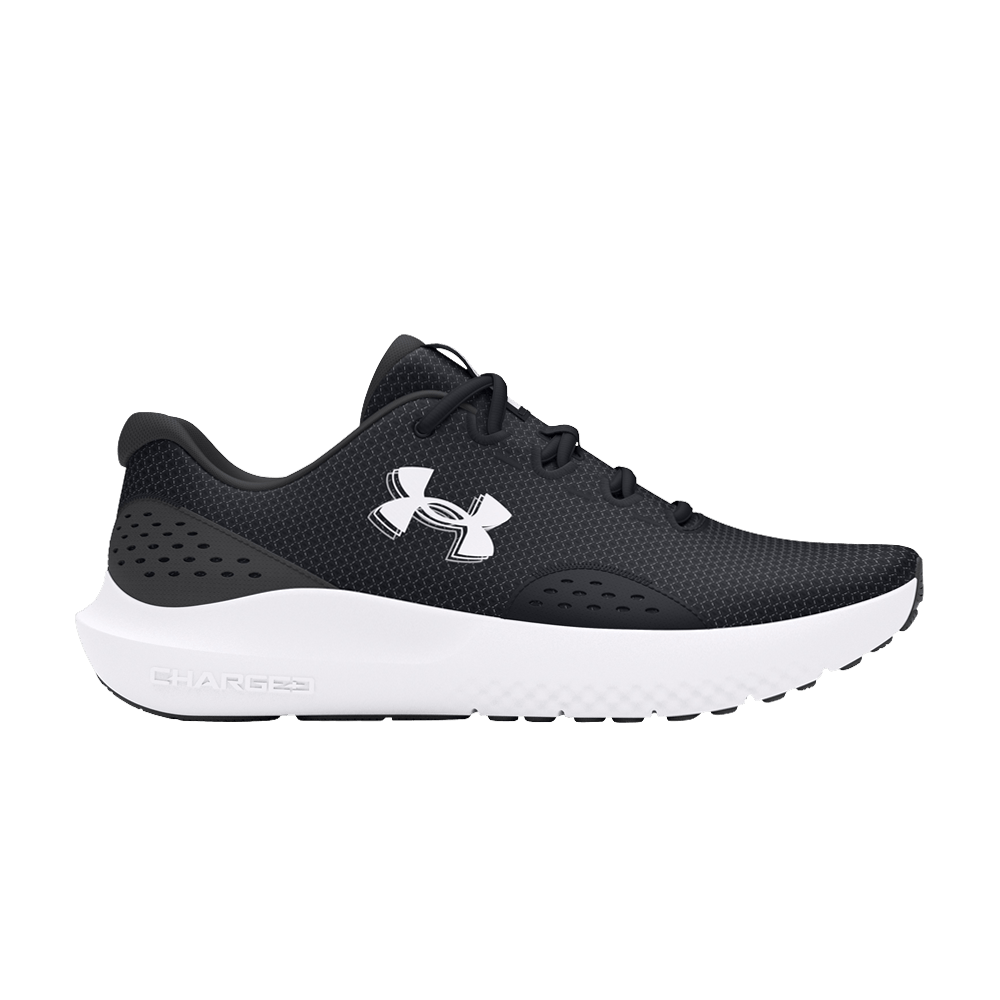 Кроссовки Under Armour Wmns Surge 4 Wide 'Black White'