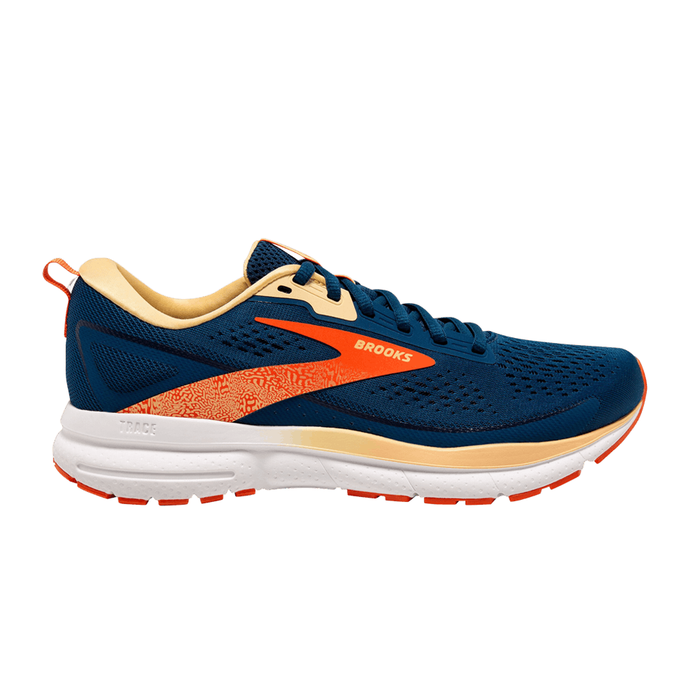 Кроссовки Brooks Wmns Trace 3 'Blue Sunburst'