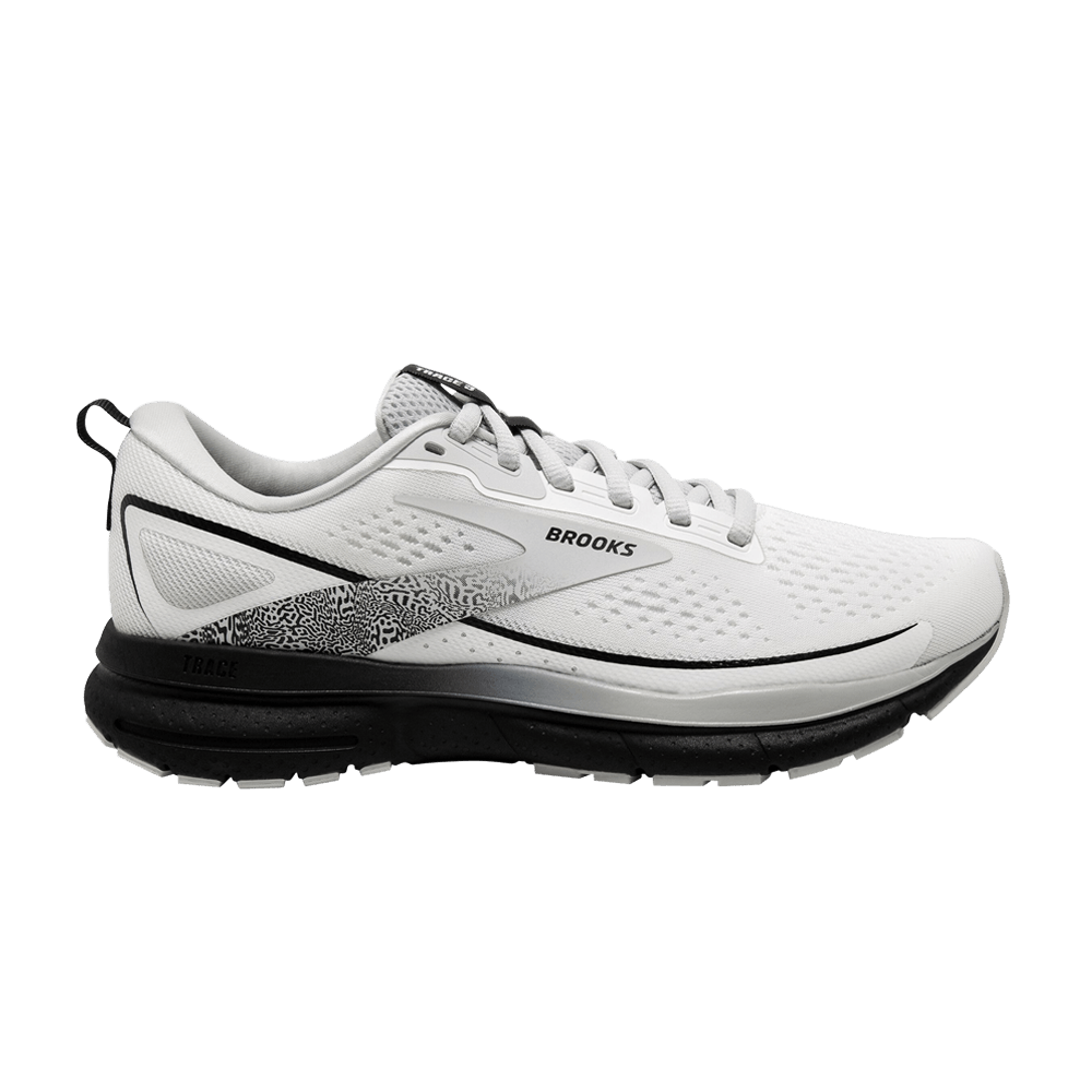 Кроссовки Brooks Wmns Trace 3 'White Oyster'