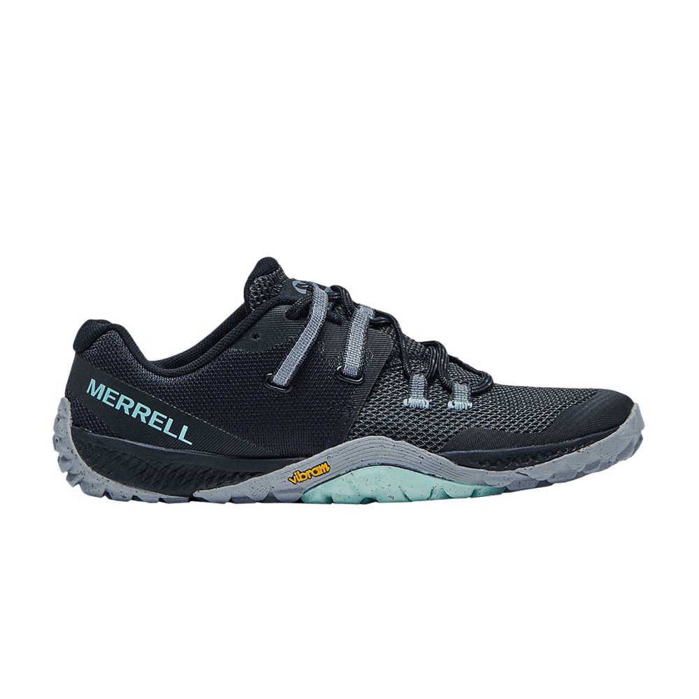 Кроссовки Merrell Wmns Trail Glove 6 'Black Purple'