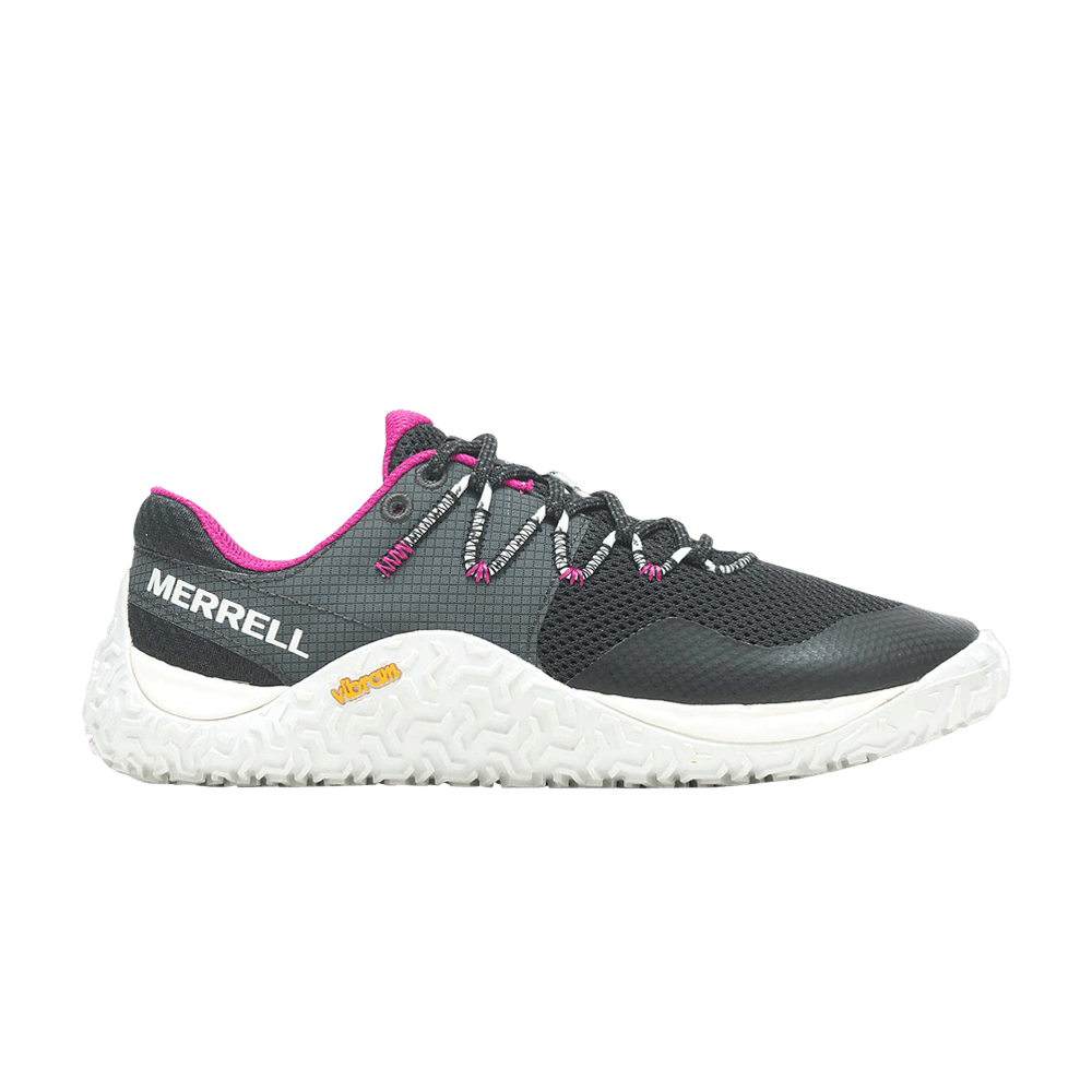 Кроссовки Merrell Wmns Trail Glove 7 'Black White Fuchsia'