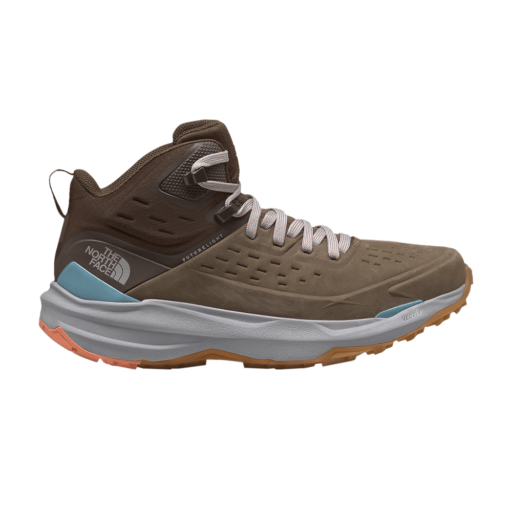 Кроссовки The North Face Wmns Vectiv Exploris 2 Mid Futurelight 'Bipartisan Brown'