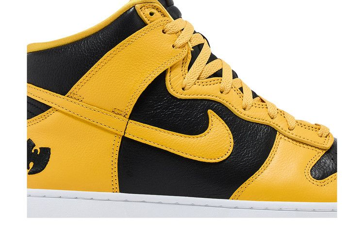 Кроссовки Nike Wu-Tang x Dunk High Retro Premium 2024