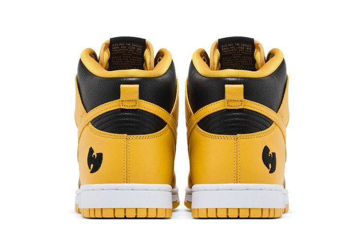 Кроссовки Nike Wu-Tang x Dunk High Retro Premium 2024