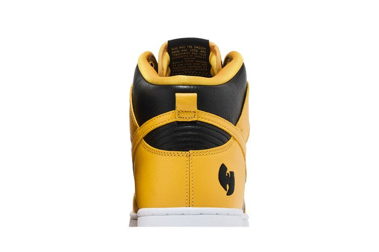 Кроссовки Nike Wu-Tang x Dunk High Retro Premium 2024