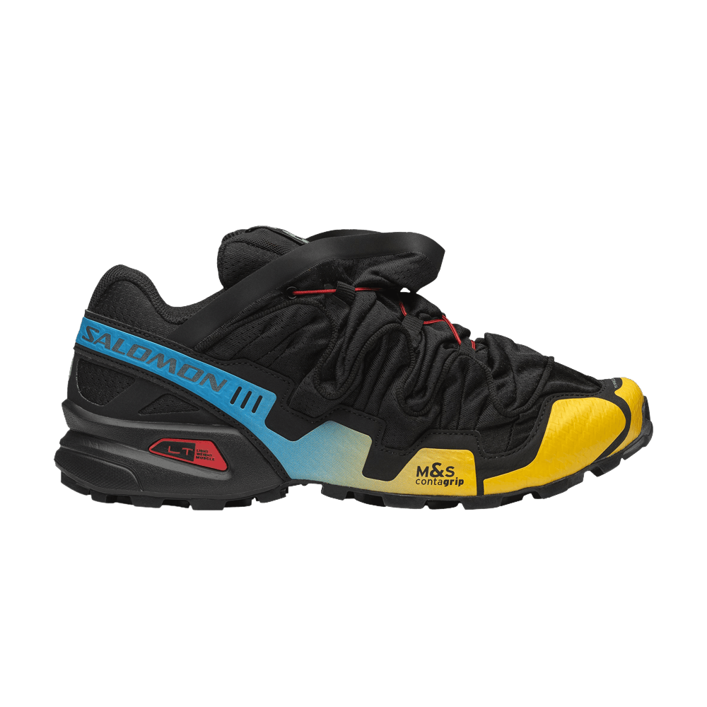 Salomon Y Project x Speedcross 3 Lemon Transcend Blue L47642300