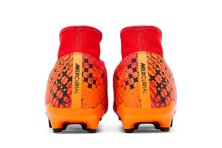 Кроссовки Nike Zoom Mercurial Superfly 9 Academy MDS MG 'Dream Speed - Light Crimson'