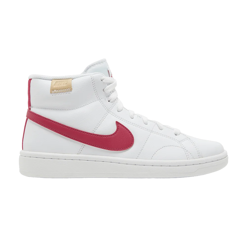 Кроссовки Nike Wmns Court Royale 2 Mid 'White Rush Pink'