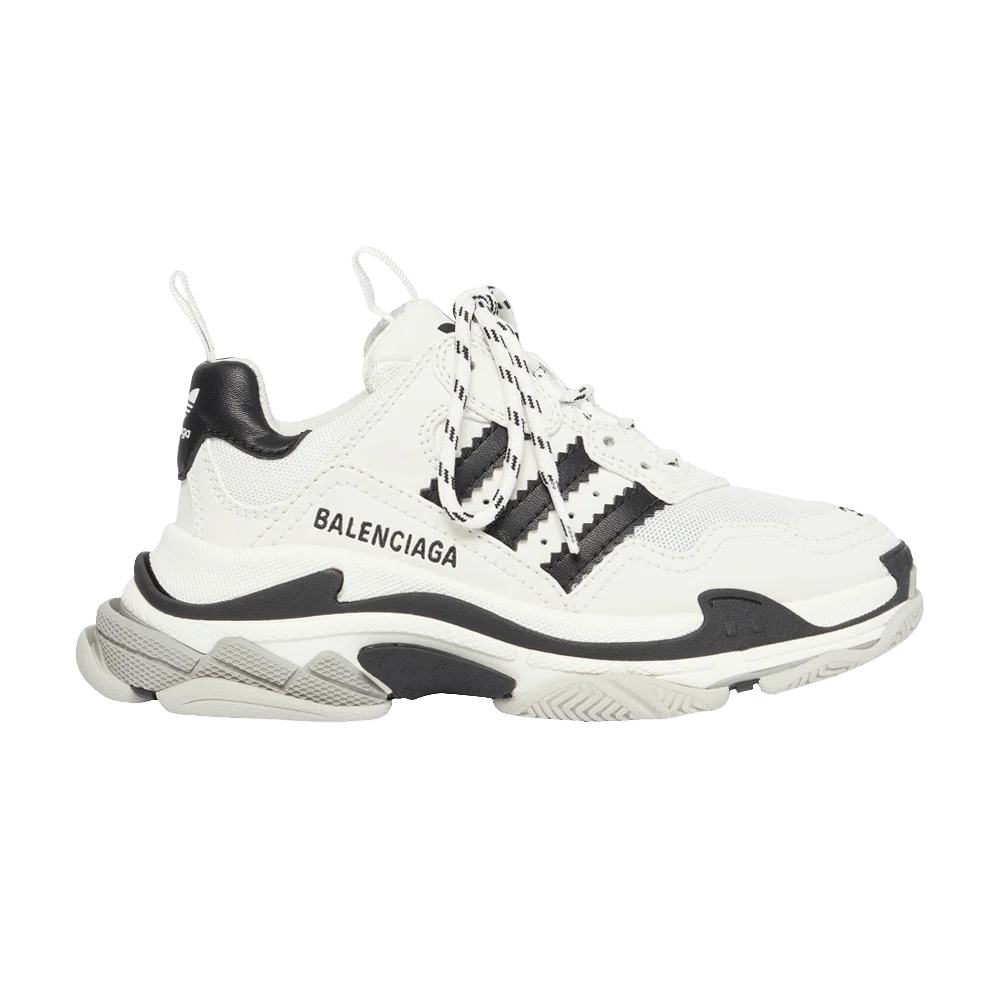 Кроссовки Adidas x Balenciaga Triple S Sneaker Kids 'White'