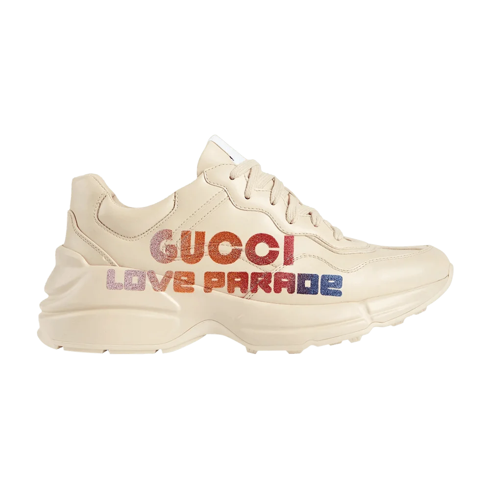 Кроссовки Gucci Wmns Rhyton 'Love Parade'