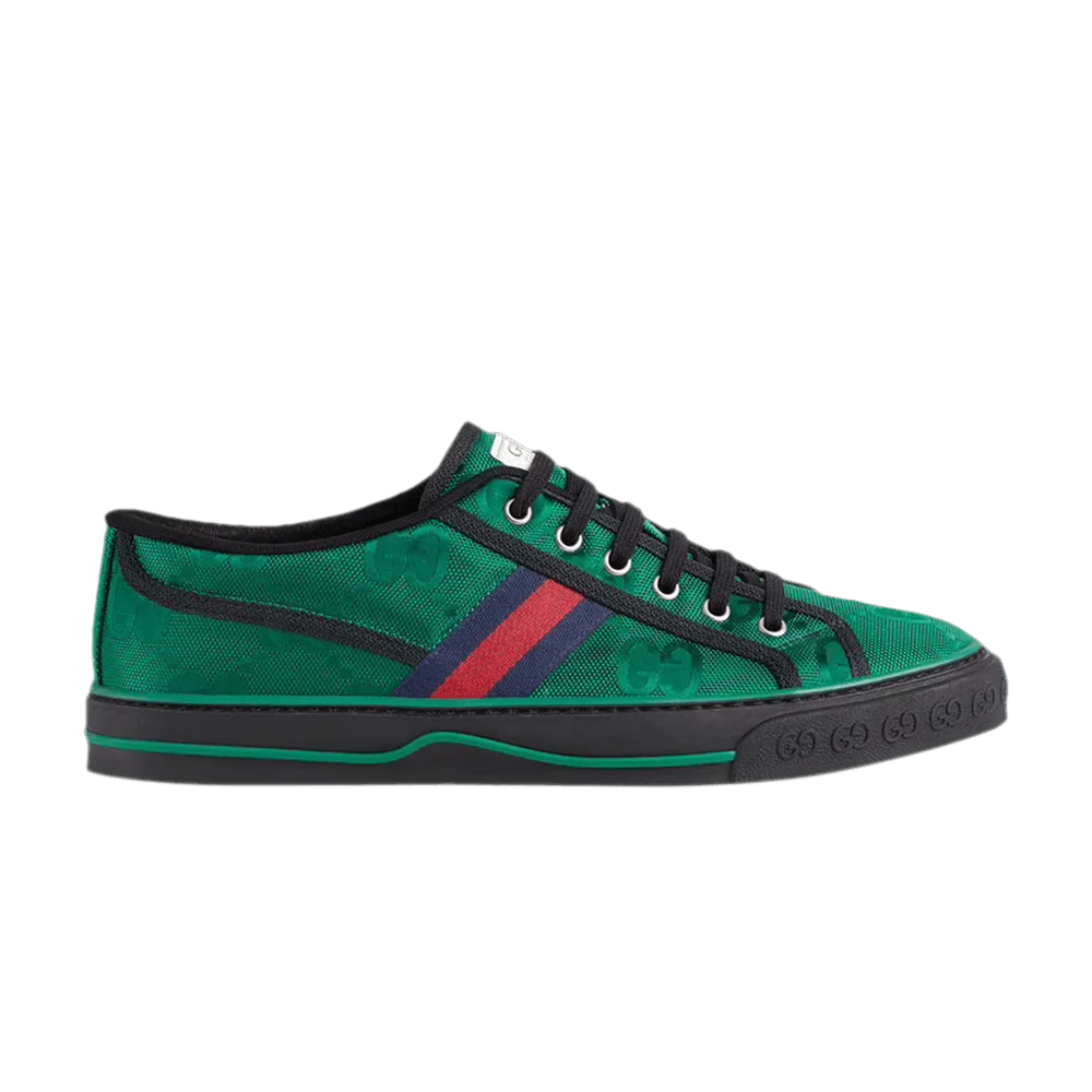 Кроссовки Gucci Tennis 1977 Off the Grid Low 'Green'