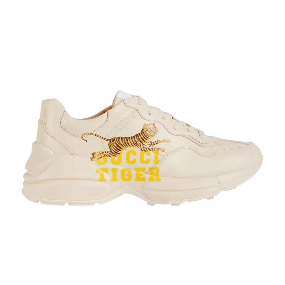 Кроссовки Gucci Wmns Rhyton 'Gucci Tiger'