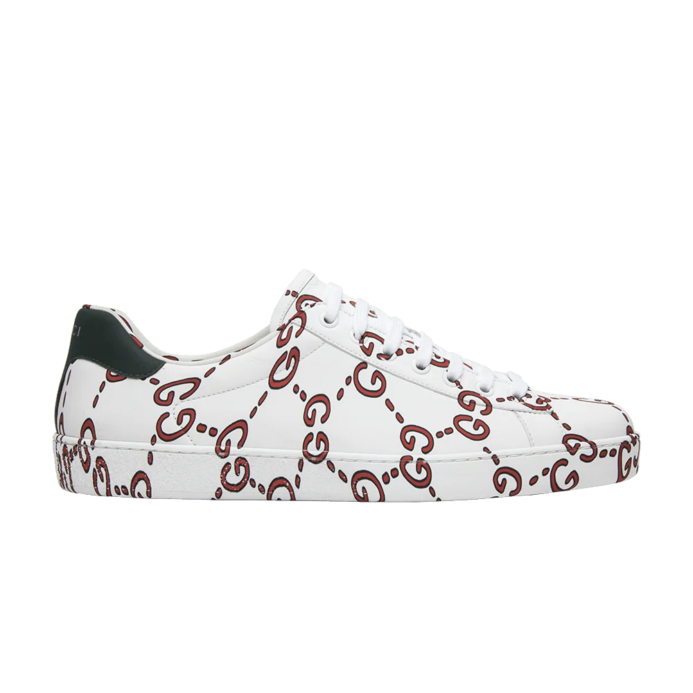 Кроссовки Gucci Ace 'GG Print'