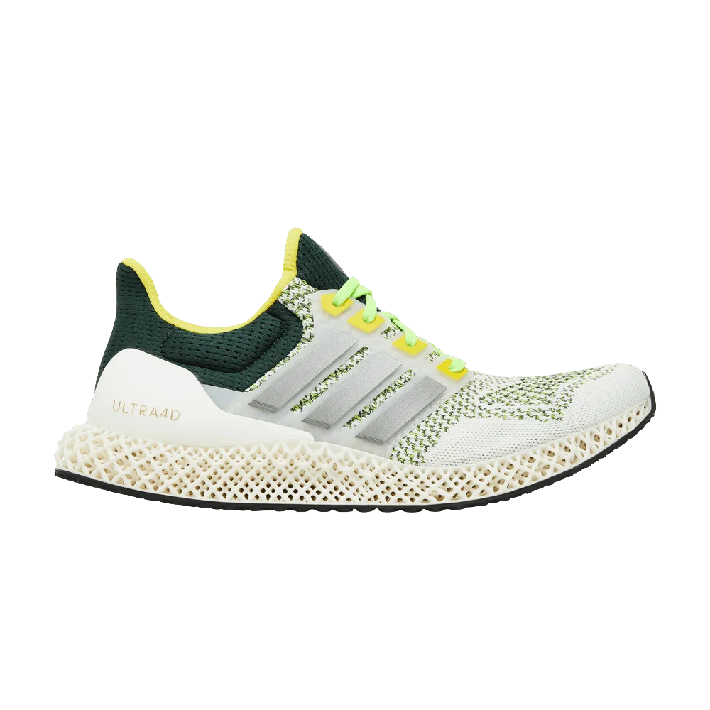 Кроссовки adidas Ultra 4D 'White Night Metallic'