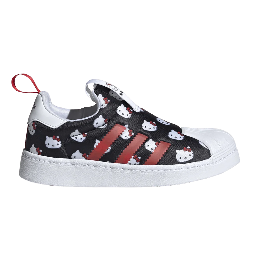 Кроссовки Hello Kitty x adidas Superstar 360 J 'Allover Print'