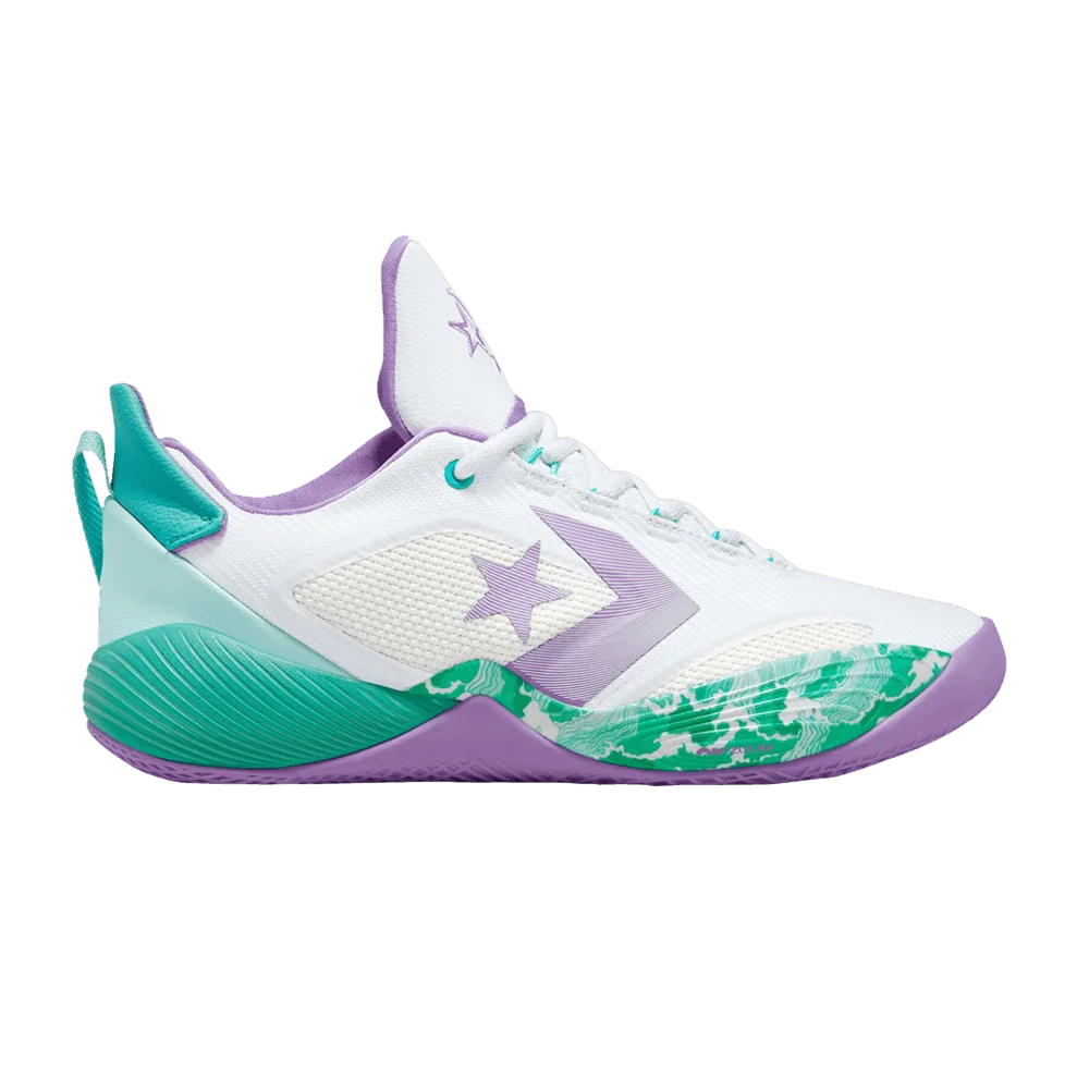 Кроссовки Converse All Star BB Shift 'White Pixel Purple'