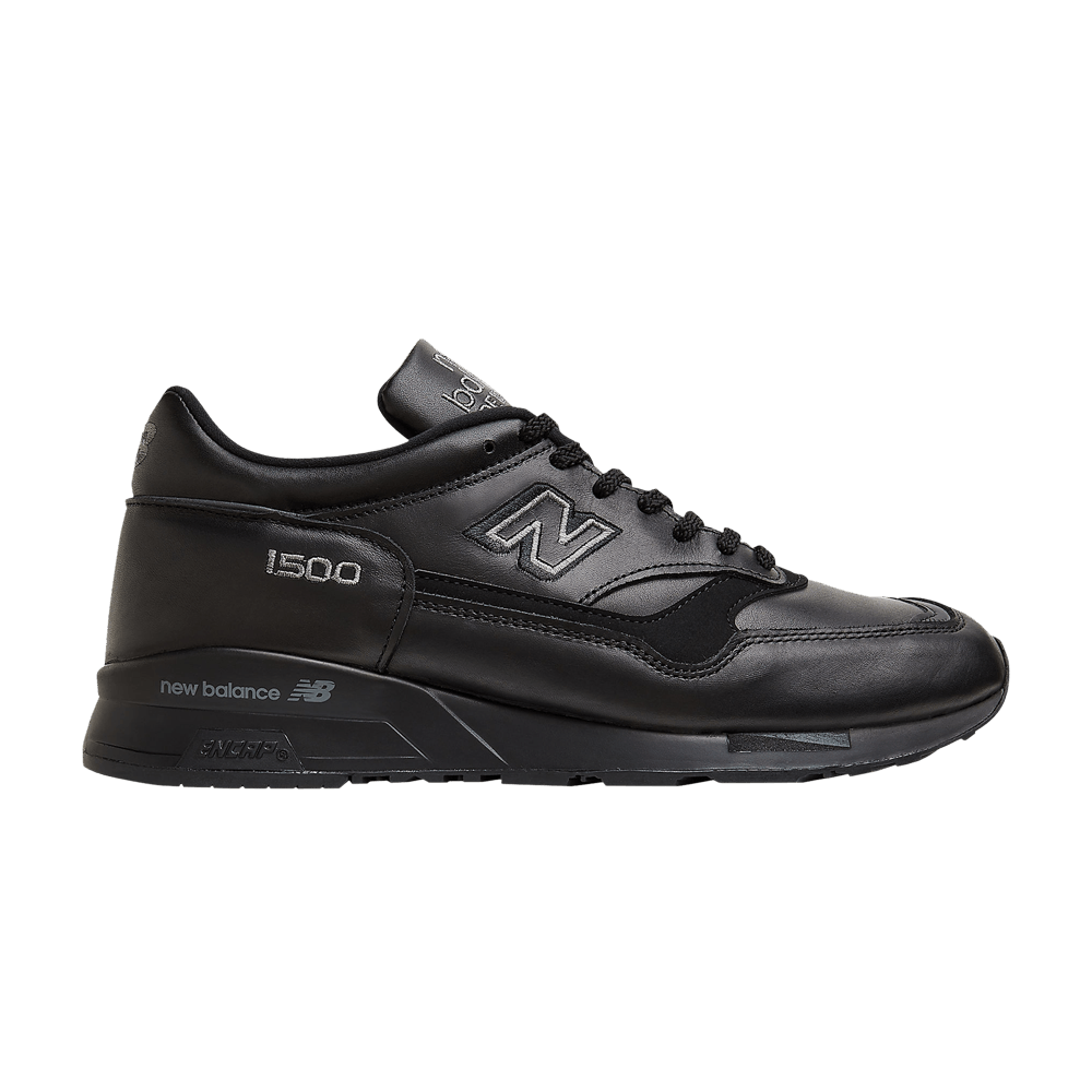 New Balance 1500 Made in England Black Dark Grey M1500TK