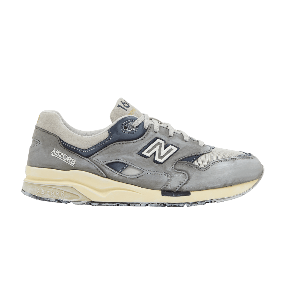 New Balance 1600 Premium Vintage Grey Navy CM1600VG