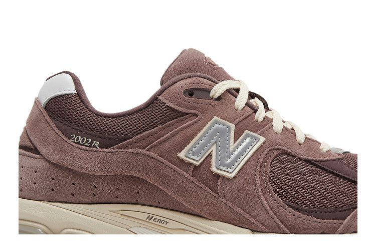 Кроссовки New Balance 2002R 'Suede Pack - Dusty Fig'